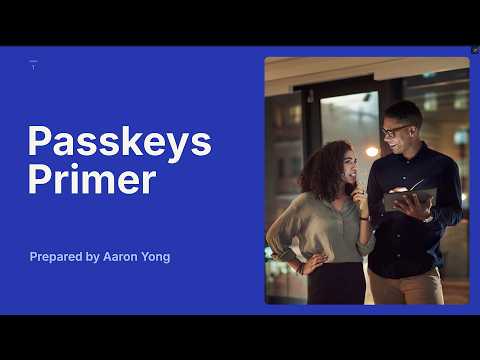 SaturdayMP Show 95: Passkeys Primer w/ Aaron Yong