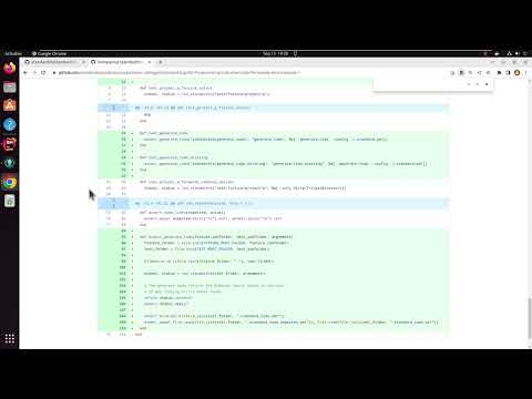 SaturdayMP Show #13: Merge Conflict when trying to create a PR for the Standard Ruby Linter Bug