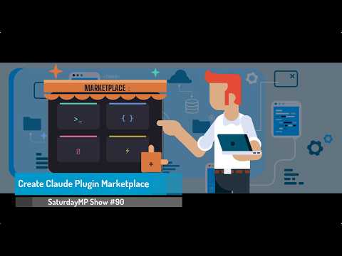 SaturdayMP Show #90: Claude Code Plugin Marketplace