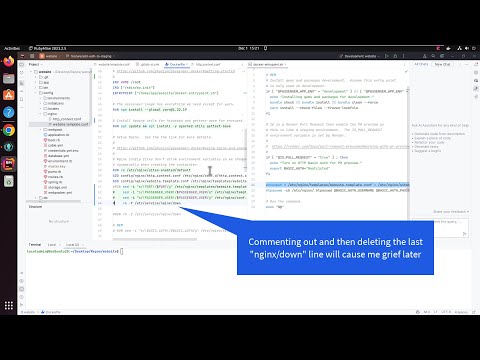 SaturdayMP Show #23: Adding Basic Auth to NGINX Passenger Docker (Part 3)