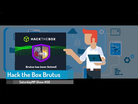 SaturdayMP Show 50: Hack the Box Sherlock (Brutus)
