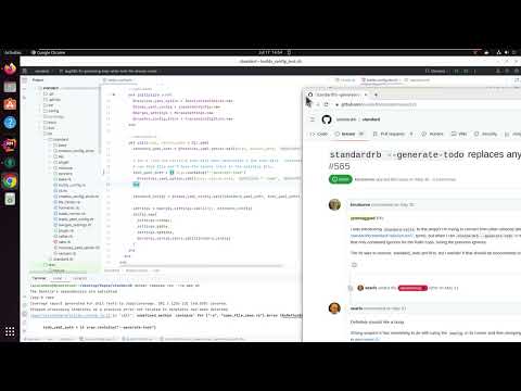 SaturdayMP Show #7: Trying to Add a System Test for the Standard Ruby Linter ToDo Bug Fix