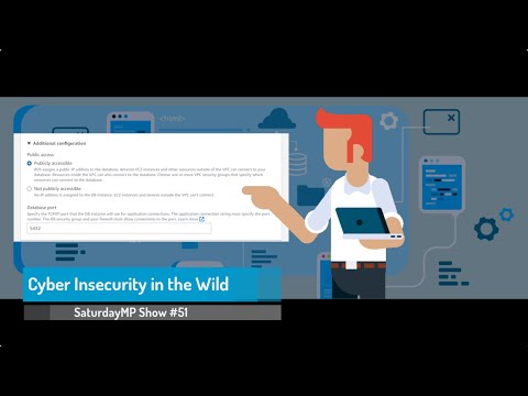 SaturdayMP Show 51: Cyber Insecurity in the Wild