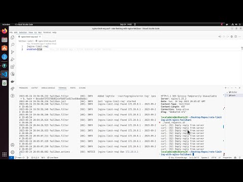 SaturdayMP Show #14: Rate Limiting with NGINX and Fail2Ban