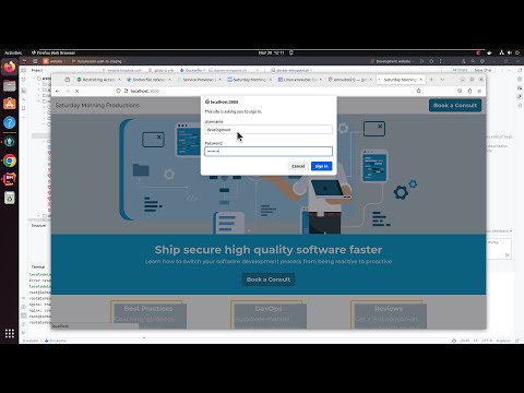 SaturdayMP Show #22: Adding Basic Auth to NGINX Passenger Docker (Part 2)