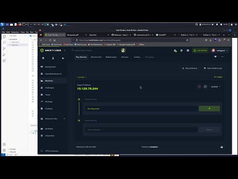 SaturdayMP Show #17: Hack the Box - Busqueda Part 1 (User Flag)