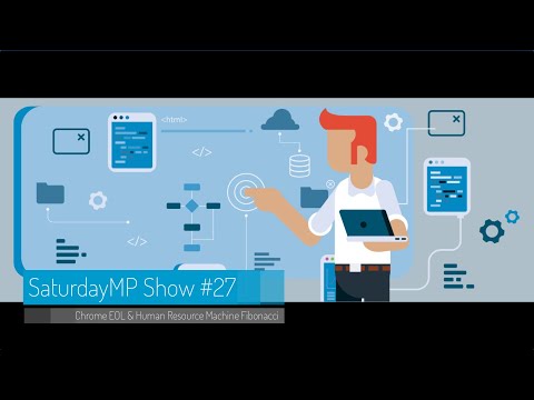 SaturdayMP Show #27: Chromebook EOL and Human Resource Fibonacci Challenge Attempt 2