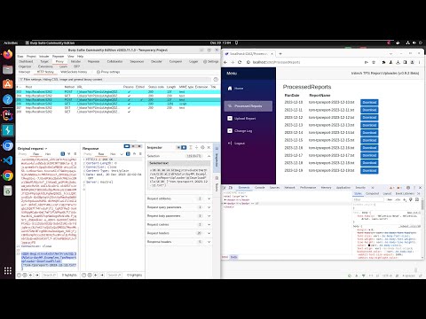 SaturdayMP Show #25: TPS Report Uploader CFT Walkthrough (Vulnerable Blazor Application)