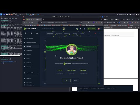 SaturdayMP Show #20: Hack the Box - Busqueda Part 3 (Root Flag)