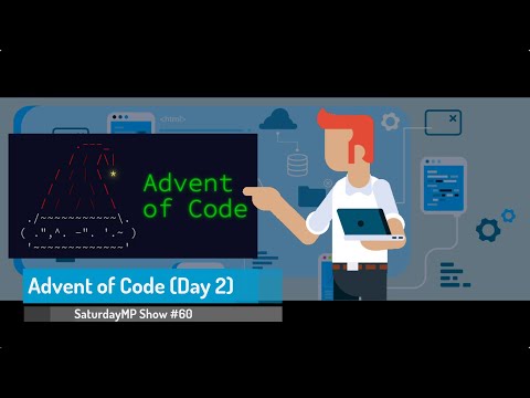SaturdayMP Show 60: Advent of Code 2024 Day 2