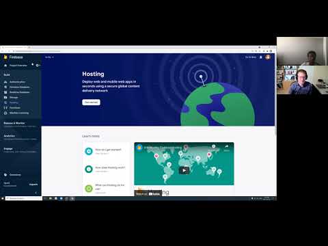 Back and Forth #4 - Hosting a React App on Firebase